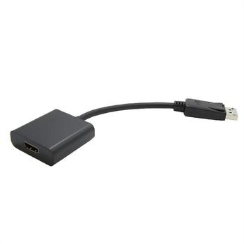Redukce kabelová  DP(M) -> HDMI(F), typ 1, 10cm