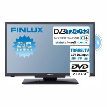 LED televize FINLUX 20FDMB4760, černá (black)