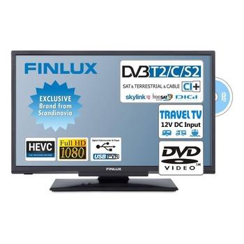 LED televize FINLUX 22FDMA4760, černá (black)