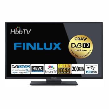 LED televize FINLUX 43FFA5160, černá (black)
