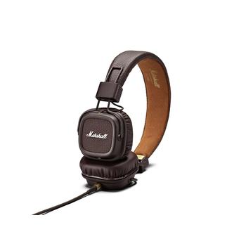 Marshall Major II Brown, uzavřená sluchátka s mikrofonem