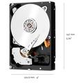 HDD 10TB WD101KFBX Red Pro 256MB SATAIII 7200rpm