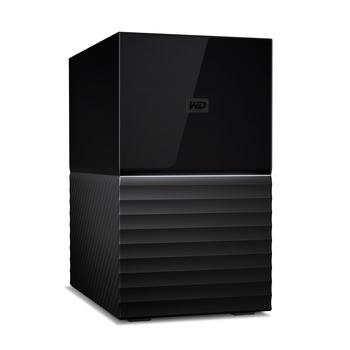 Disková stanice WD My Book Duo 12TB USB 3.0, černý (black)