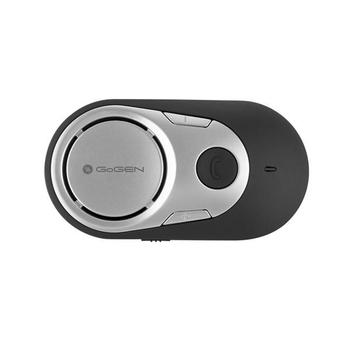 Handsfree do auta GOGEN BTHC 163, černá/stříbrná (black/silver)