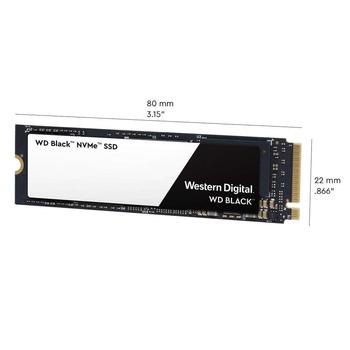 SSD 250GB WD Black NVMe M.2 PCIe Gen3 x4 2280