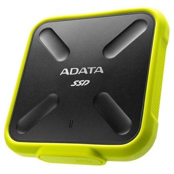 ADATA SD700 1TB SSD / Externí / USB 3.1 Gen 1 / žlutý