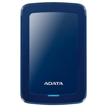 Přenosný pevný disk ADATA HV300 1TB 2,5", modrý (blue)