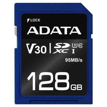 ADATA Premier Pro 128GB SDXC/ UHS-I U3 V30S CL10