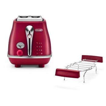 Topinkovač DELONGHI CTOE 2103 R, červená (red)