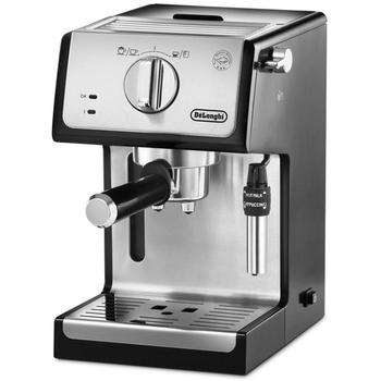 Pákové espresso DELONGHI ECP 35.31, nerezová
