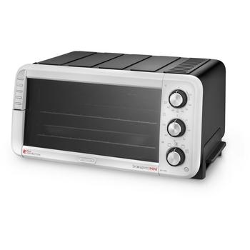 Minitrouba DELONGHI EO 12562 BK, černá/bílá (black/white)