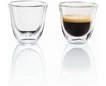 Obrázek k produktu: DELONGHI Sada sklenic na espresso, 2x90ml