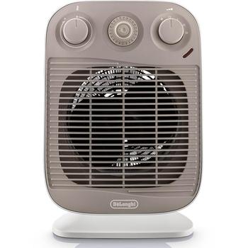 Keramický radiátor DELONGHI HFS 50D22, bílá/béžová (white/begie)