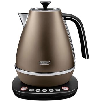 Rychlovarná konvice DELONGHI KBI 2011 BZ, bronzová (bronze)