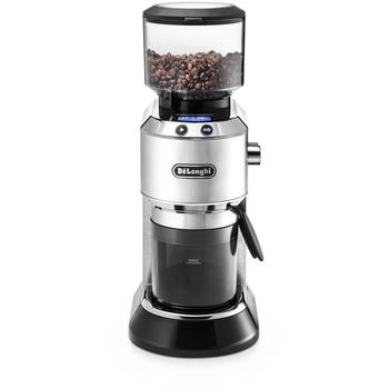 Mlýnek na kávu DELONGHI KG 521 M, černá/stříbrná (black/silver)