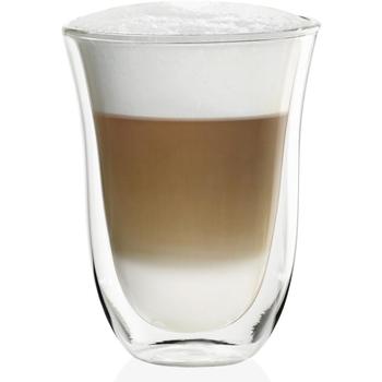  DELONGHI Latte macchiato skleničky