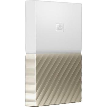 Ext. HDD 2,5'' WD My Passport Ultra 2TB bílo-zlatá