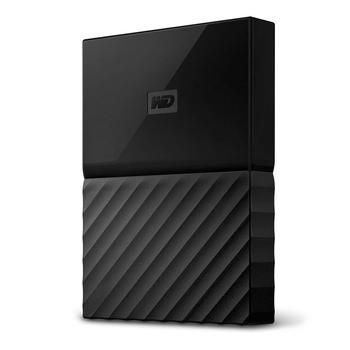 Přenosný pevný disk WD My Passport for MAC 2TB, černý (black)