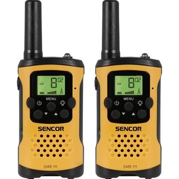 Vysílačky SENCOR SMR 111 TWIN, žlutá/černá (yellow/black)