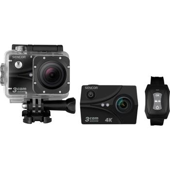 Outdoorová kamera SENCOR 3CAM 4K50WRB, černá (black)