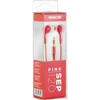 Sluchátka SENCOR SEP 120, růžová (pink)