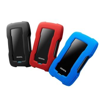 Přenosný pevný disk ADATA HD330 5TB, černý (black)