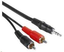 Obrázek k produktu: PREMIUMCORD audio 3,5mm Jack - 2x Cinch 5m (M/M, stereo)