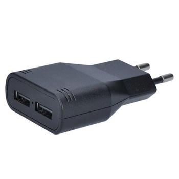 USB nabíjecí adaptér SOLIGHT DC48, černý