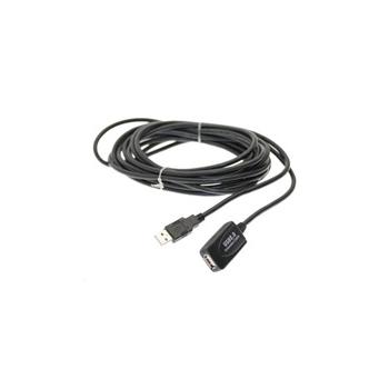 PREMIUMCORD USB 2.0 repeater a prodlužovací kabel A/M-A/F 5m
