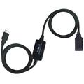 PREMIUMCORD USB 2.0 repeater a prodlužovací kabel A/M-A/F 10m