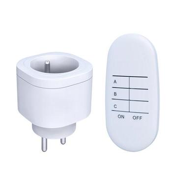  SOLIGHT Dálkově ovládané zásuvky set 2 + 1