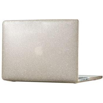 Ochranný kryt pro MacBook SPECK SmartShell clear/gold glitter-MB Pro 13 2016, zlatý (gold)