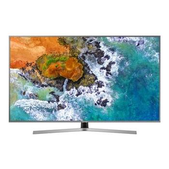 65" LED TV SAMSUNG UE65NU7442, stříbrná (silver)