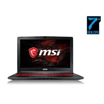 MSI NB GL62M 7REX-2660CZ, 15.6", Intel Core i7, GTX 1050 TI 2GB GDDR5, M.2 SSD Combo, 2.5" SATA HDD,