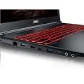 MSI NB GL62M 7REX-2660CZ, 15.6", Intel Core i7, GTX 1050 TI 2GB GDDR5, M.2 SSD Combo, 2.5" SATA HDD,