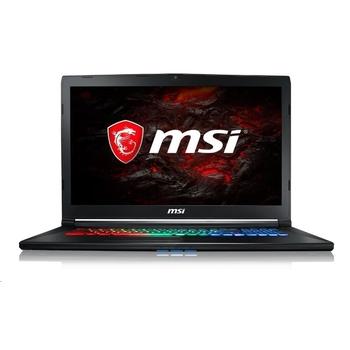 Herní notebook MSI GP72MVR 7RFX-642CZ Leopard Pro, černý (black)
