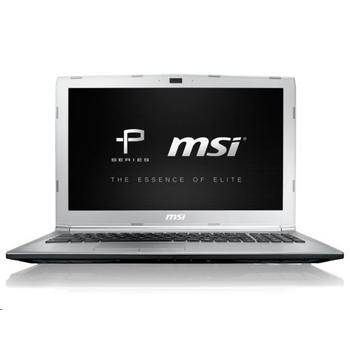 Notebook MSI PL62 7RC-055CZ, stříbný (silver)