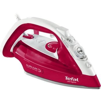 Žehlička napařovací TEFAL FV4950E0, bílá/červená (white/red)