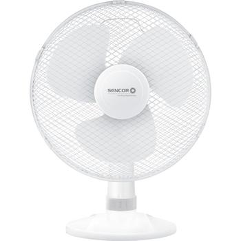 Stolní ventilátor SENCOR SFE 3027WH, bílý (white)
