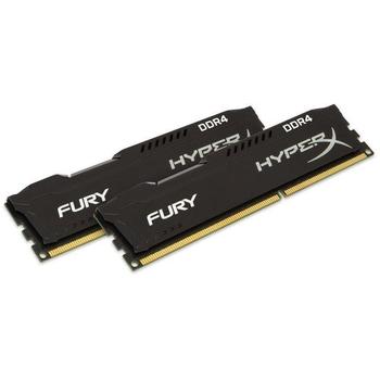 2 paměťové moduly KINGSTON HyperX FURY DDR4 32 GB, 2 X 16 GB 2933MHz, černý (black)