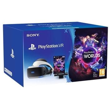  SONY Playstation VR pro PS4 - PSVR headset Mk3 + Kamera + VR Worlds