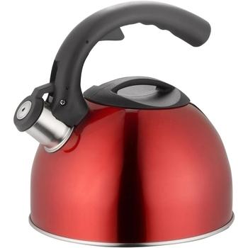 Čajová konvice LAMART LT7001 CUIVRE, červená/černá (red/black)