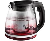 Obrázek k produktu: LAMART LT7025 VERRE, čirá/černá