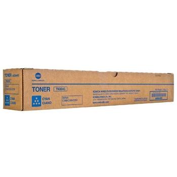 Toner KONICA MINOLTA TN324C Bizhub C258,C308,C368, modrá