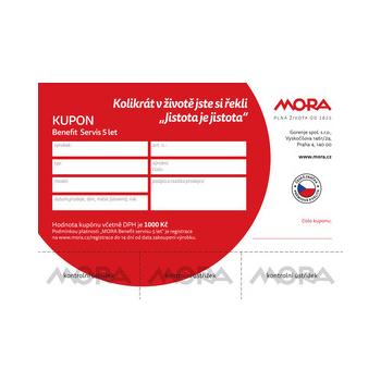 BENEFIT SERVIS 5LET ( ZÁRUKA ) MORA