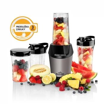 Stolní mixér ETA Blendic Premium 4011 90000, šedá/nerez (gray/nerez)