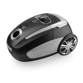 Sáčkový vysavač ETA Mio II. Animal AAAA 0502 90010, černá (black)