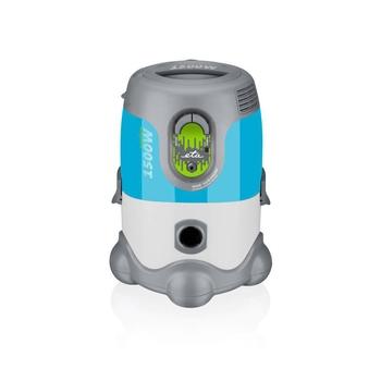 Sáčkový vysavač ETA Poseidon 2865 90030, modrá (blue)