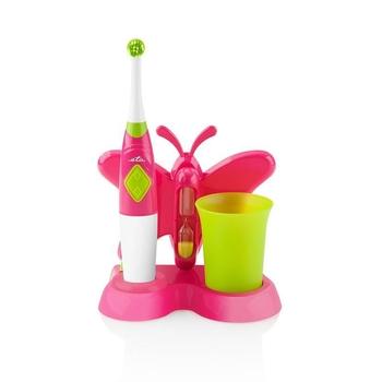 El. zubní kartáček ETA Zubnička 129490070 dětský, růžová (pink)