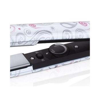 Žehlička na vlasy ETA Camila 2336 90000, šedá/bílá/růžová (grey/white/pink)
